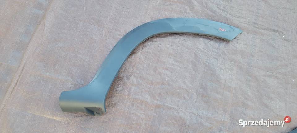 DACIA DUSTER LISTWA NA BŁOTNIK LEWA TYŁ śląskie Ruda Śląska