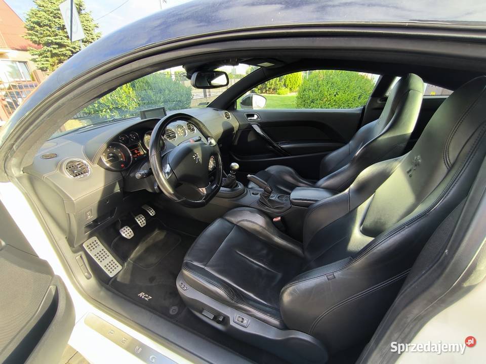 Peugeot RCZ 20 HDI ogranicznik prędkości RCZ wielkopolskie