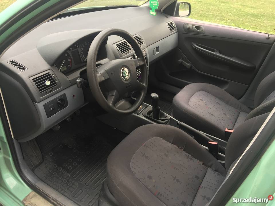Skoda Fabia 14 BenzynaLPG 2000 Rok produkcji 2000 Kraków