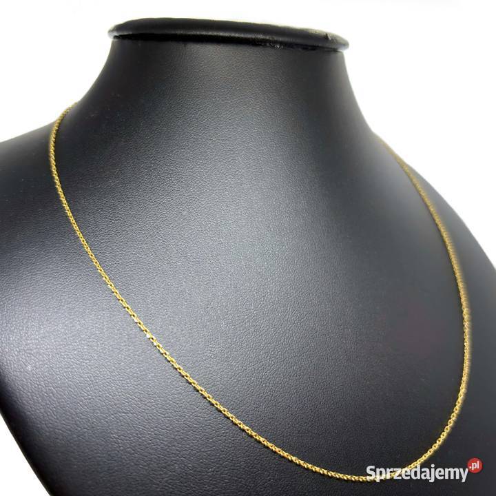 Złoty Łańcuszek Próby 585 2g Długość 45 Łańcuszki Elbląg