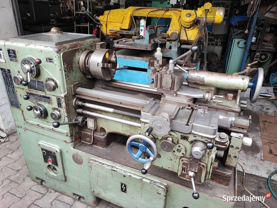 Tokarka do metalu Wmw Tud Tue Tos Tuj 48 Tug 40 Produkcja Maków Podhalański