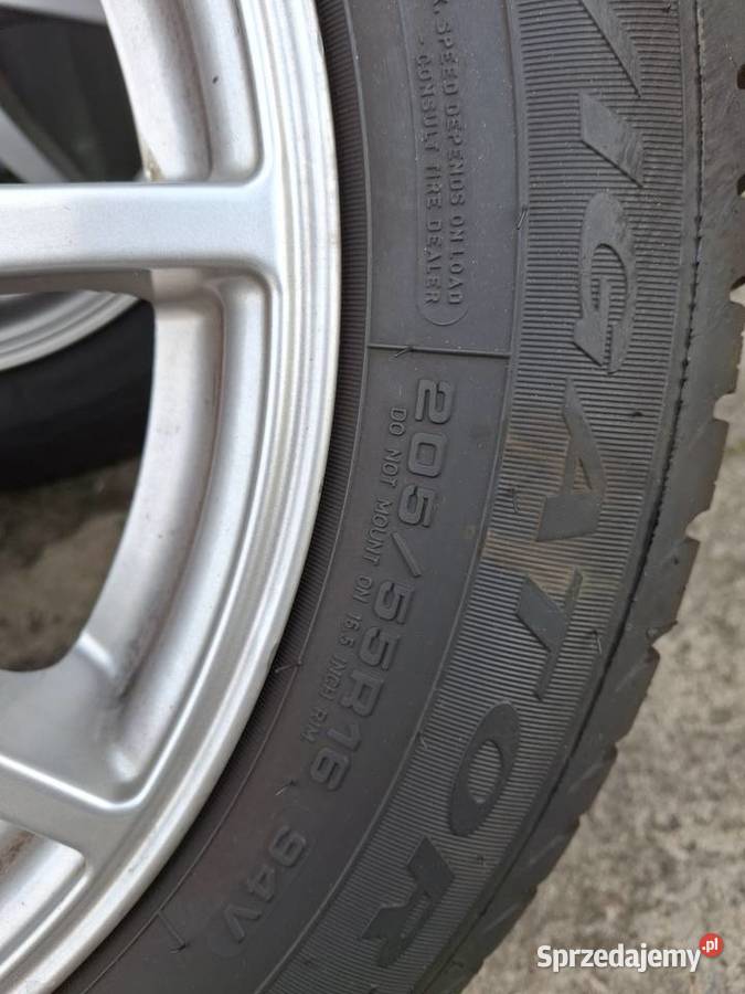Sprzedam koła 16 felgi 5x1143 hyundai Koło
