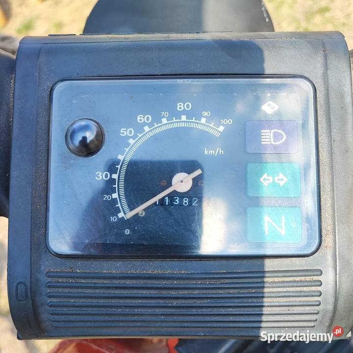 Simson Sr 50 4 biegi zarejestrowany w Zielona Góra