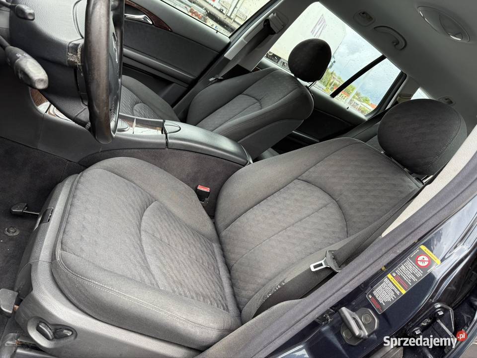 MercedesBenz Klasa E 200 Kompressor Niski manualna Warszawa