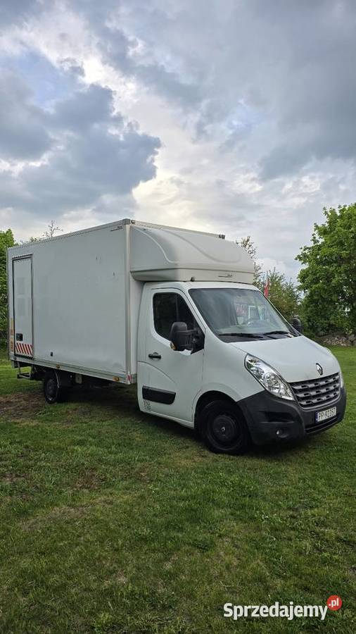 Renault Master III 2013 23 dCi 150 Automat Nowy nieuszkodzony