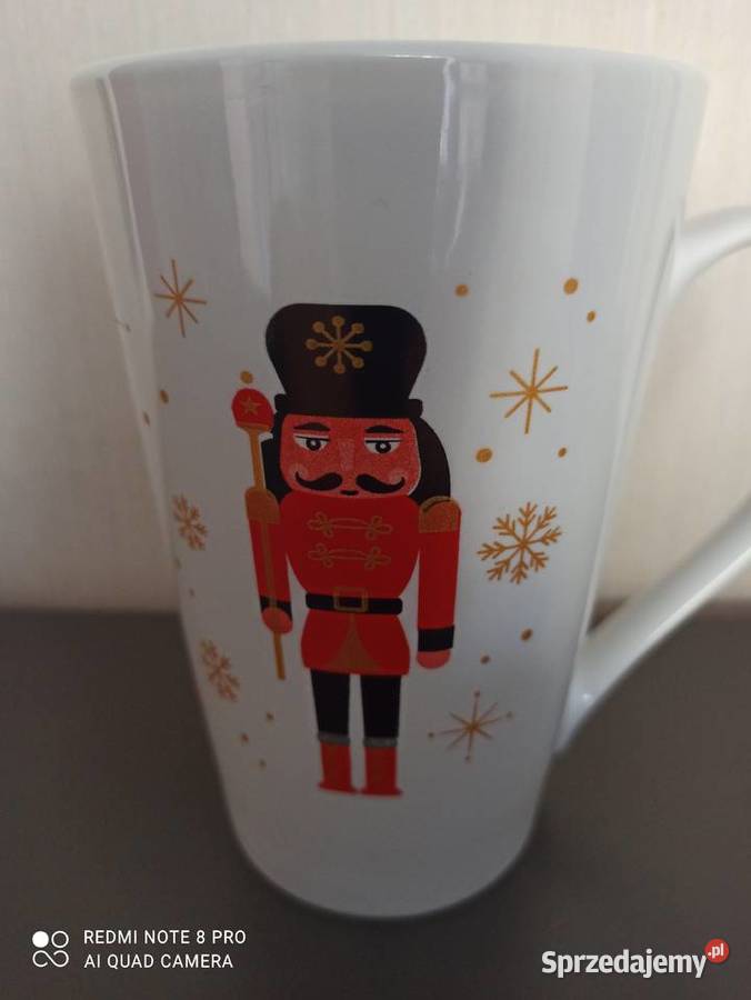 Kubek duży porcelana Warpechy Stare