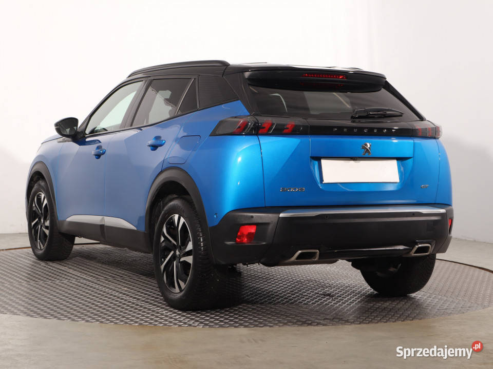 Peugeot 2008 12 PureTech Rok produkcji 2021 Peugeot Katowice