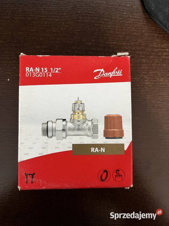 Danfoss zawór termostatyczny RAN 15 12 kat Miłosław