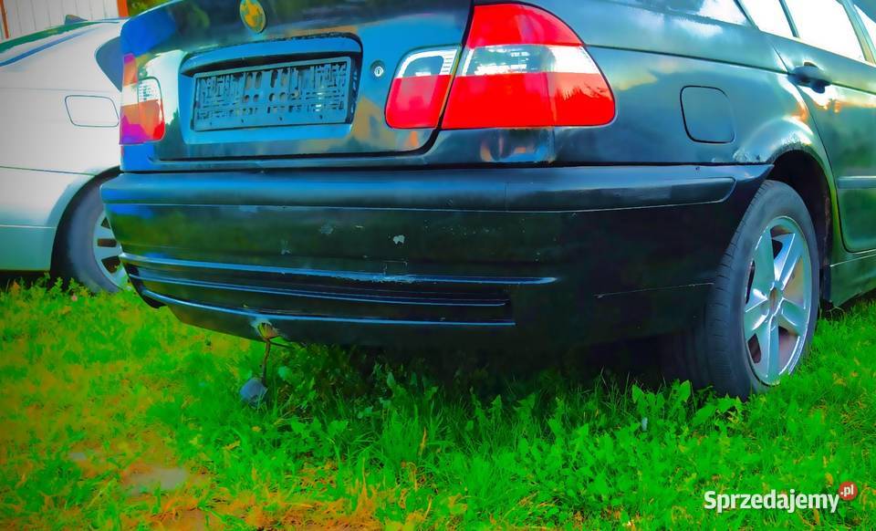Bmw e46 zderzak mpakiet tył sedan łódzkie Aleksandrów Łódzki