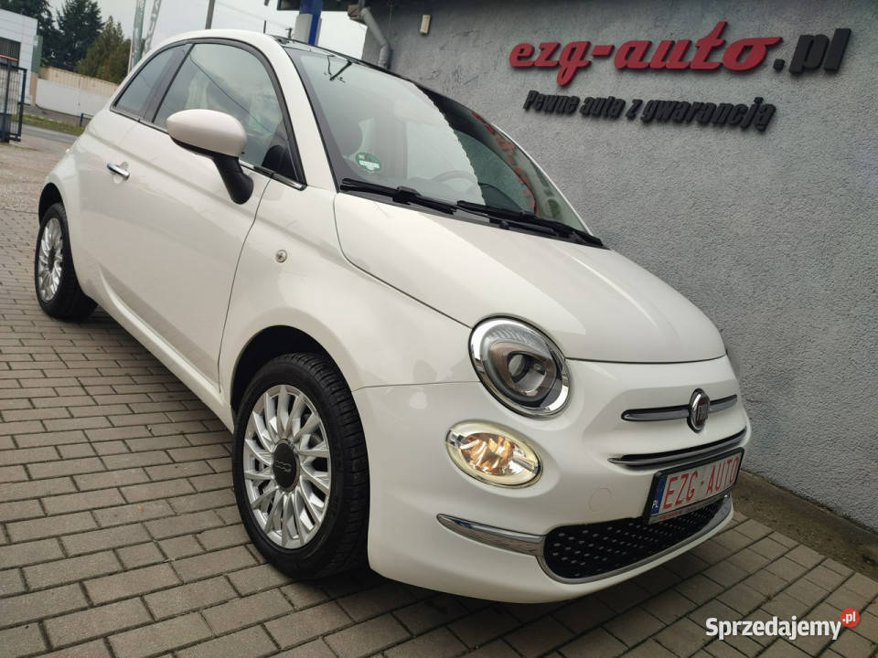 Fiat 500 I wł Lift Tablet Navi bezwypadkowy Zarejestrowany w Polsce łódzkie Zgierz