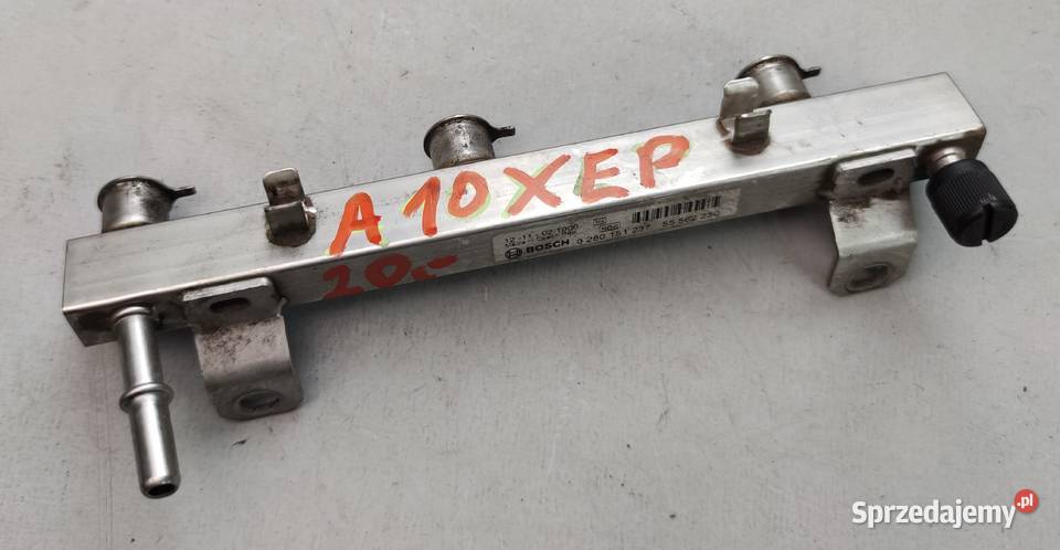 Listwa Wtryskowa Opel A10XEP 0280151237 Motoryzacja świętokrzyskie