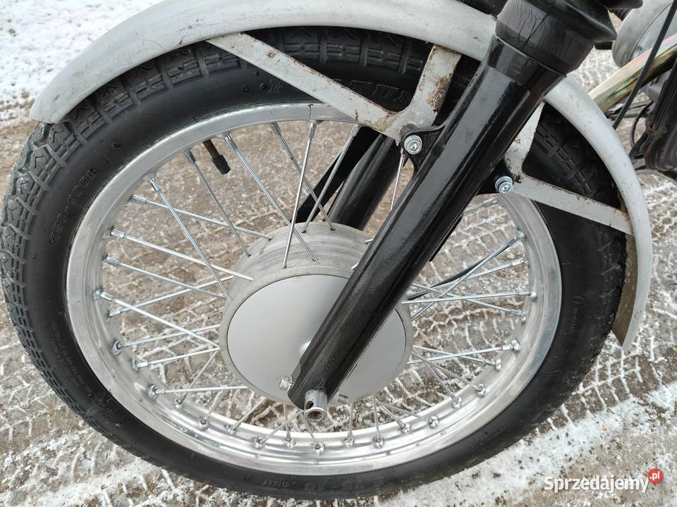 MZ ts 125 motocykl MZ wsk wfm Nowe Skalmierzyce