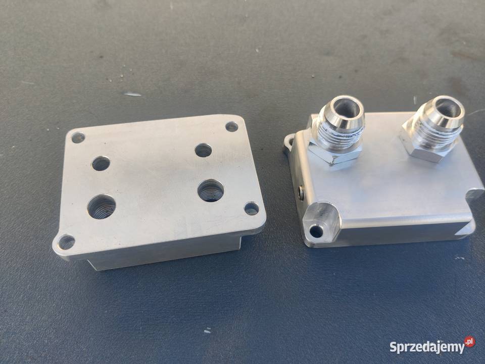 Can Am Qutlander 1000 G2 adapter chłodnicy oleju Pruszcz Gdański sprzedam