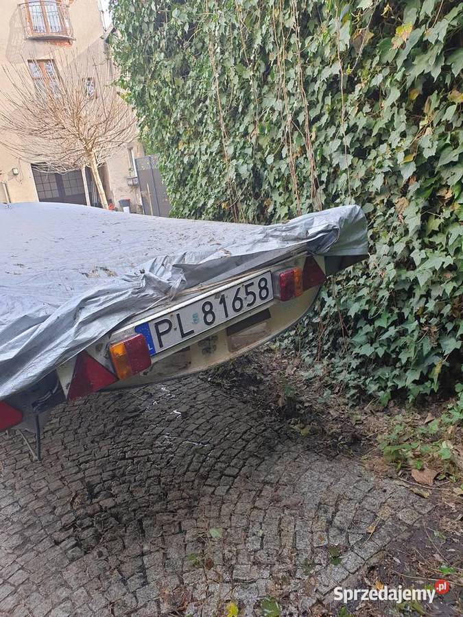 Zaglowka 505 z przyczepa podlodziowa drogowa Sporty wodne wielkopolskie Leszno