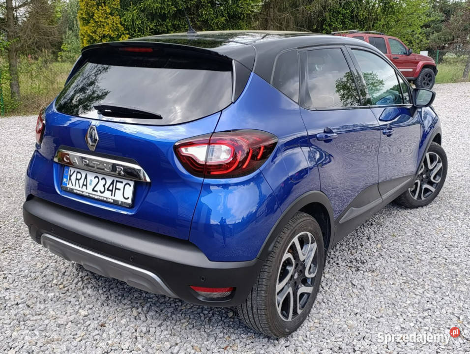 Renault Captur 13 Kamera Nawigacja Leed serwis I Dulowa