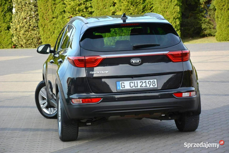 Kia Sportage Klimatronic Ledy Navi Kamera Ostrów Mazowiecka