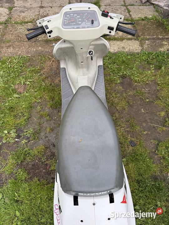 Skuter Suzuki AH Address 50 8 przebiegu Stan Bodzentyn