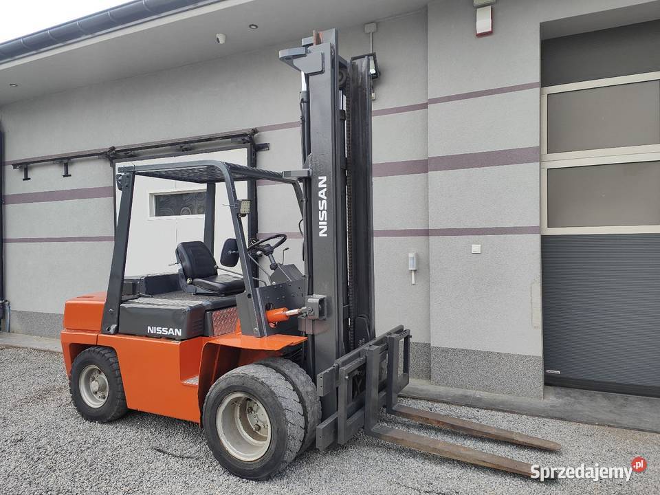 Wózek widłowy Nissan FD35 35T Diesel Terenowy świętokrzyskie Sandomierz sprzedam