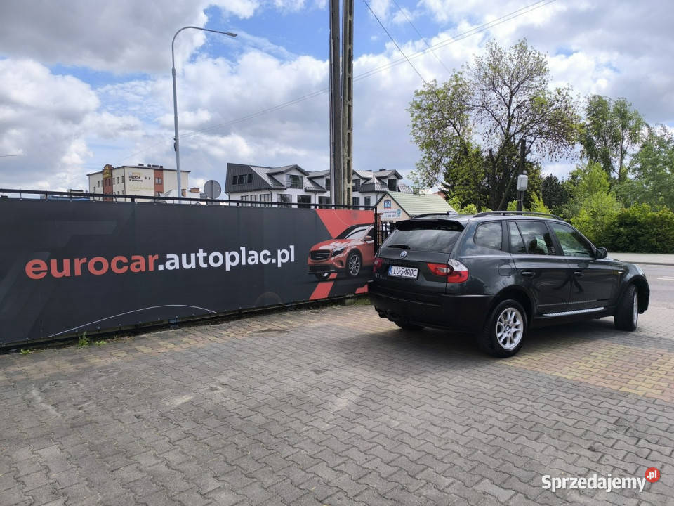 BMW X3 20d 150 4x4 Klimatronic Navi Skóra E83 Łuków