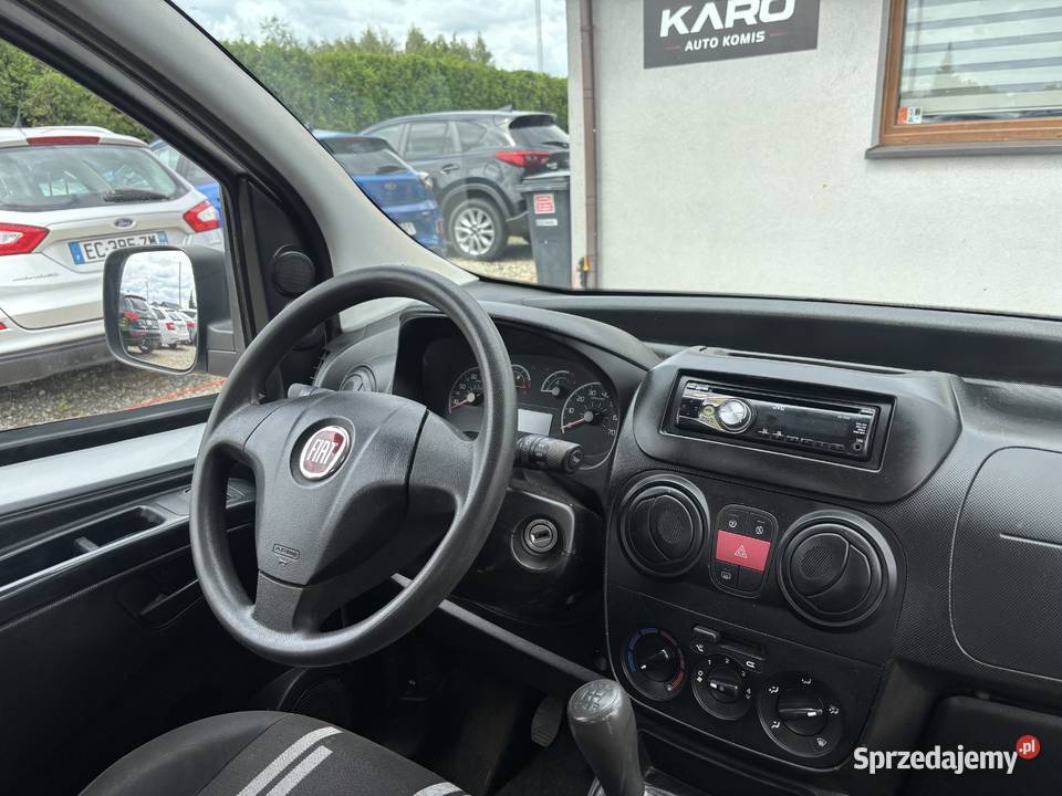 Fiat Fiorino radio Paniówki
