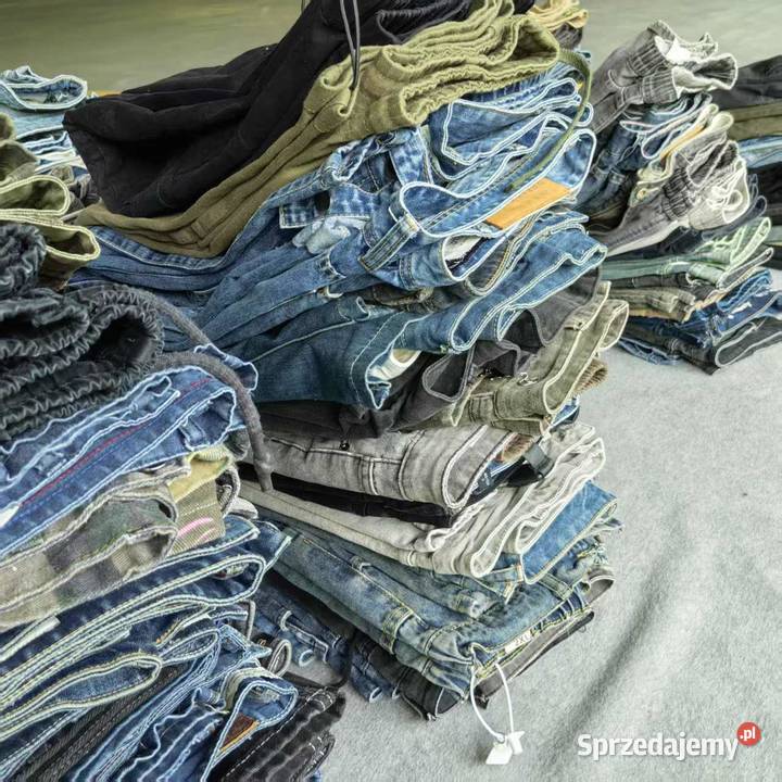 HURTOWA SPRZEDAŻ UŻYWANYCH UBRAŃ małopolskie