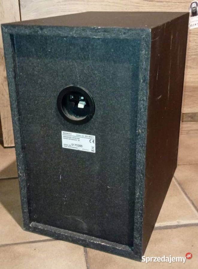 Subwoofer sony ss ws71 Tyczyn