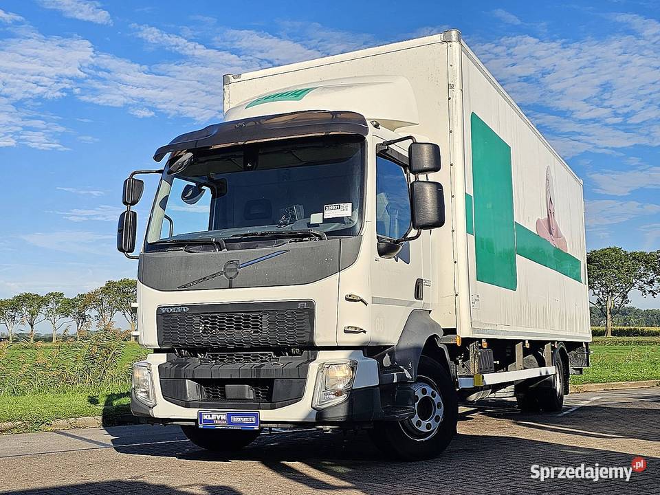 Volvo FL 25012 kontener 4x2 2017