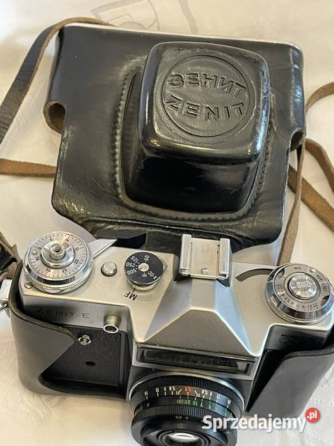 Aparat ZenitE wersja Olimpijska Kraków sprzedam