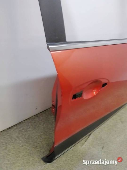 DRZWI PRAWE PRZÓD TENNP Renault Kadjar I 2015