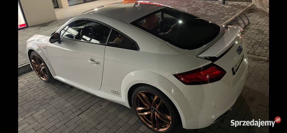 Audi TT S line biały perła Katowice