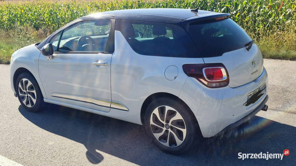 Citroen DS3 Ds3 89 bezwypadek klimatyzacja wielkopolskie Pleszew