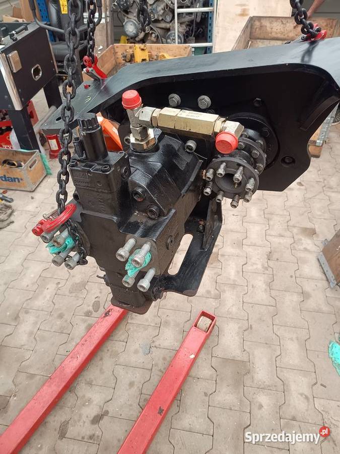 Pompa jazdy JCB Rexroth 400C7266 R902268625 Staszów