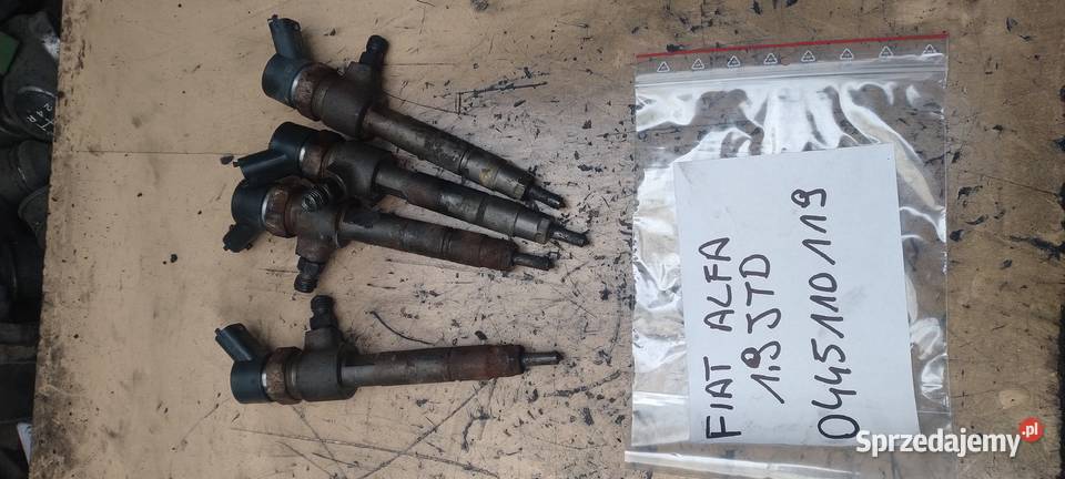 FIAT ALFA ROMEO 19JTD wtrysk 0445110119 świętokrzyskie Kielce