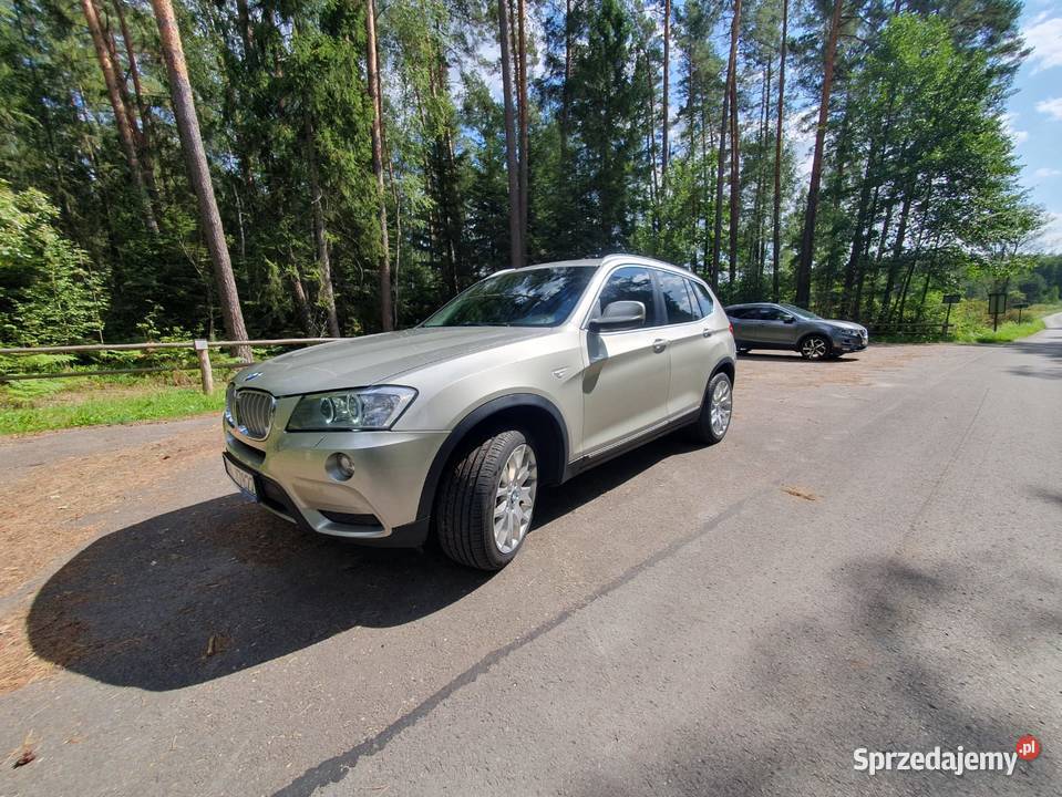 Bmw x 3 F 25 20 d zamiana na mercedesa viano Samochody osobowe Biłgoraj
