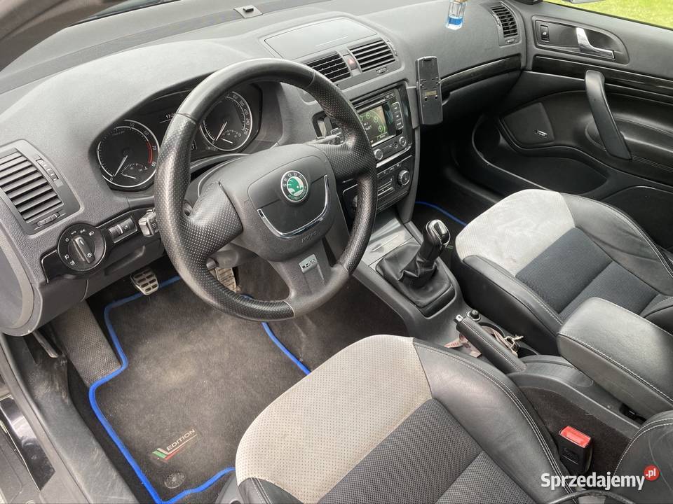 Skoda octavia 2 WRS lift 200 koni Płaczkowo