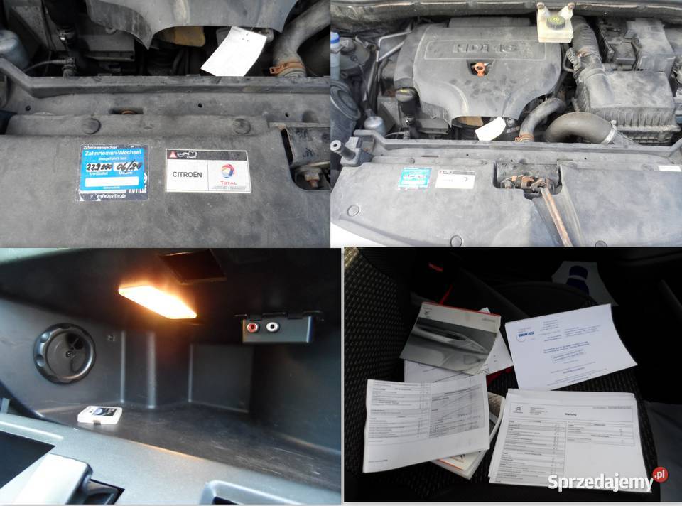 Citron C4 Grand Picasso 20 HDi 150 Gwarancja 7 relingi dachowe Bochnia sprzedam