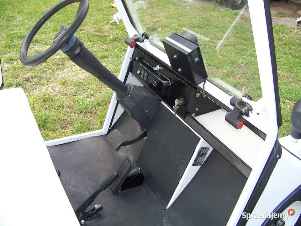 Melex Polski z kabiną 36v nowe akumulatory podkarpackie Tarnobrzeg