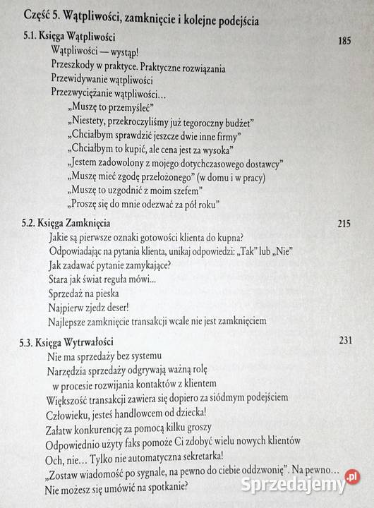 Biblia handlowca Jeffrey Gitomer Chełm sprzedam