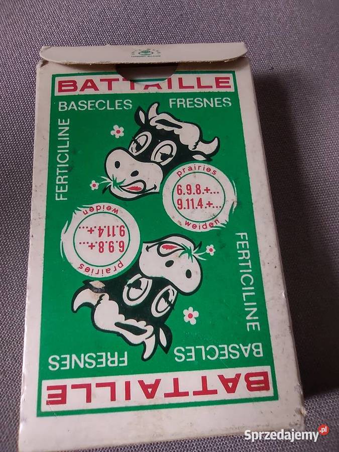 Kolekcjonerska talia kart Battallie kompletna wielkopolskie