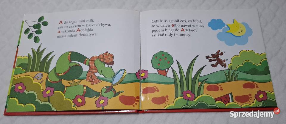 ABC Uczę się A anakonda Strzałkowska Hachette Czeladź