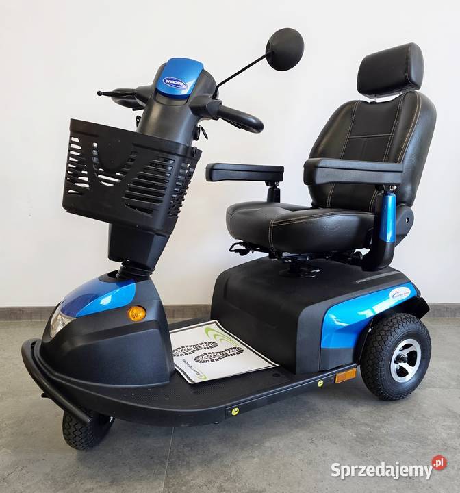 Skuter inwalidzki elektryczny z automatycznym śląskie Tarnowskie Góry