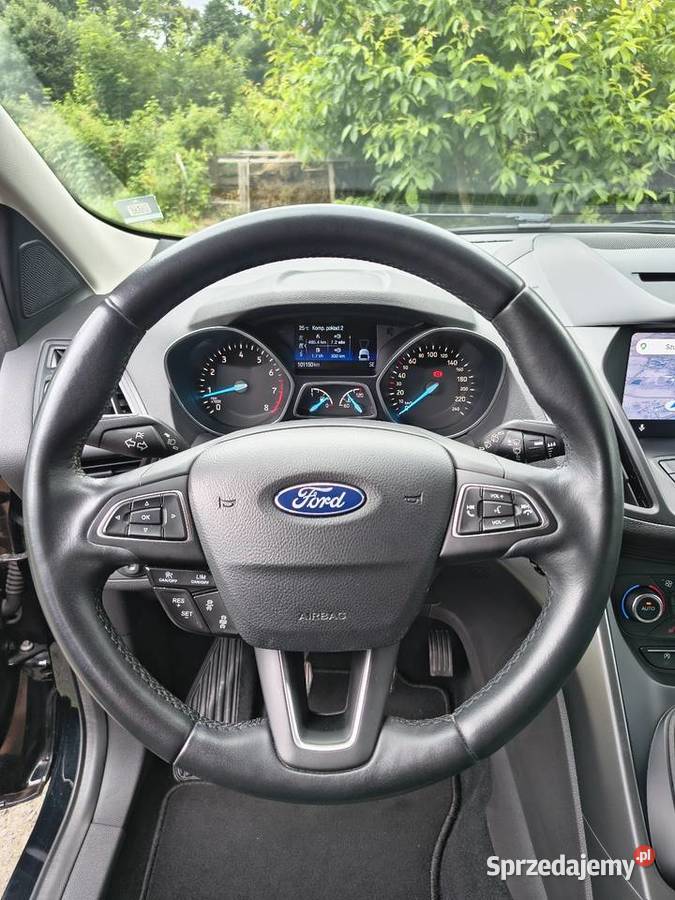 Ford Kuga 2019r Idealny nowy Garażowany 101 101000km dolnośląskie Giebułtów sprzedam