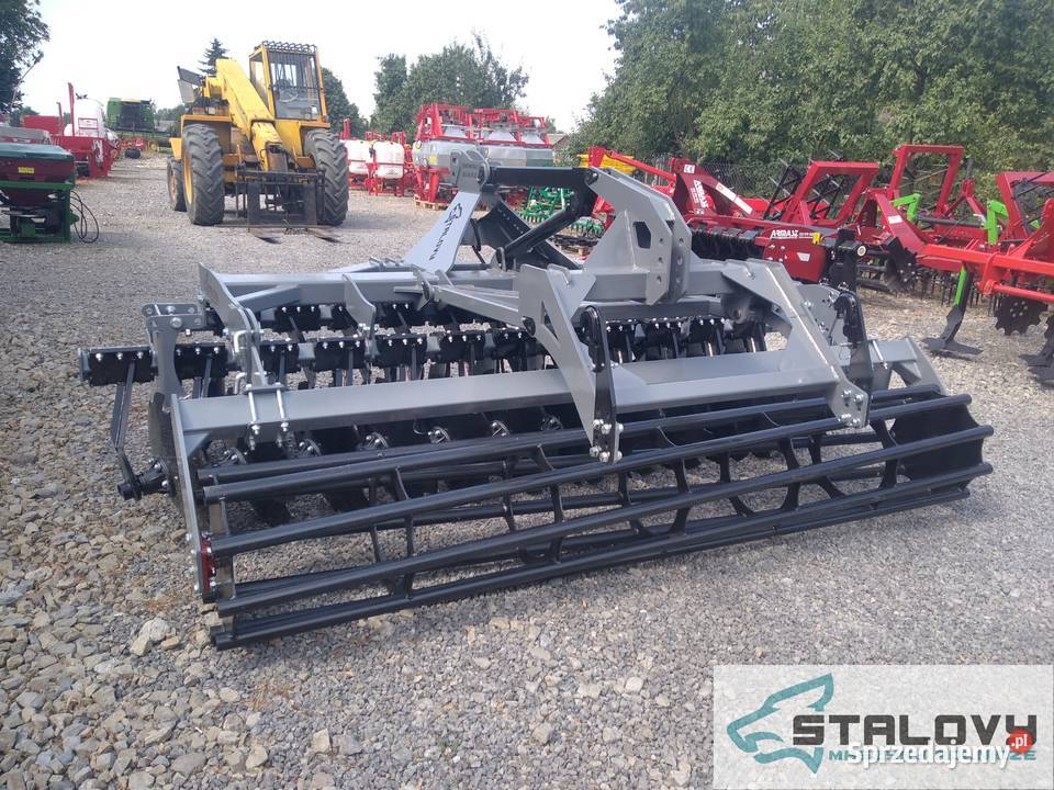 Agregat talerzowy uprawowo siewny 25m27m 3m nieuszkodzony Hrubieszów