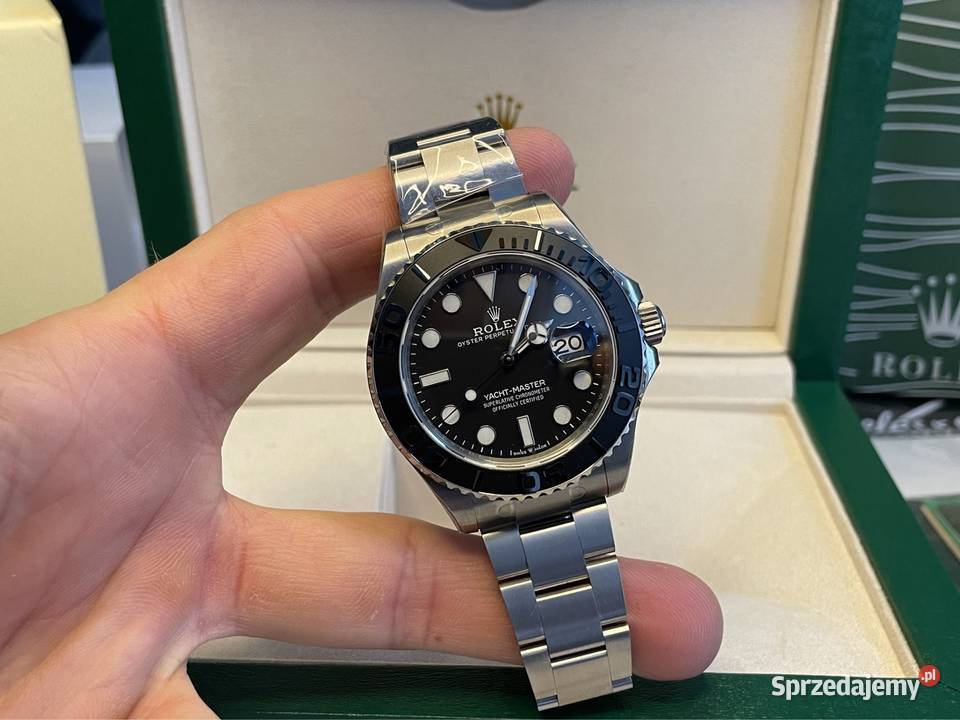 Rolex Jachtmaster titanium ceramiczny bezel pomorskie Tczew sprzedam