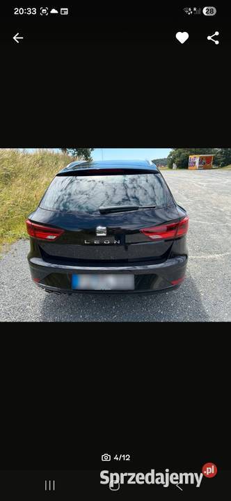 Seat Leon 20 tdi Leon Sosnowica