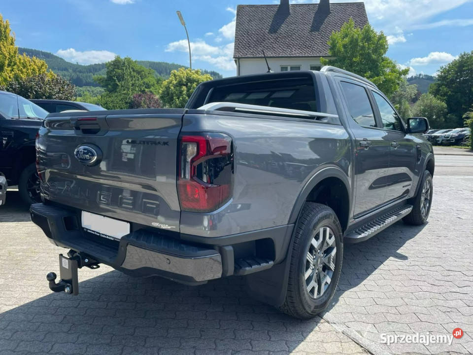 Ford Ranger 23 PHEV Hybryda Elekt Roleta Duży kamera cofania Szczecinek sprzedam