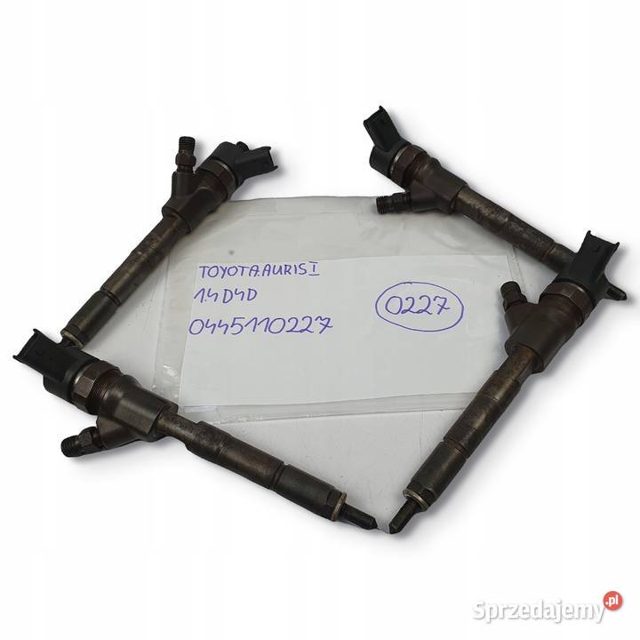 WTRYSKIWACZ Toyota Auris 14 D4D 0445110227 Chełm