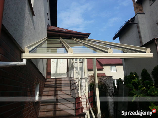 Zabudowa balkonu Aluminiowe zabudowy Balkony usługi budowlane