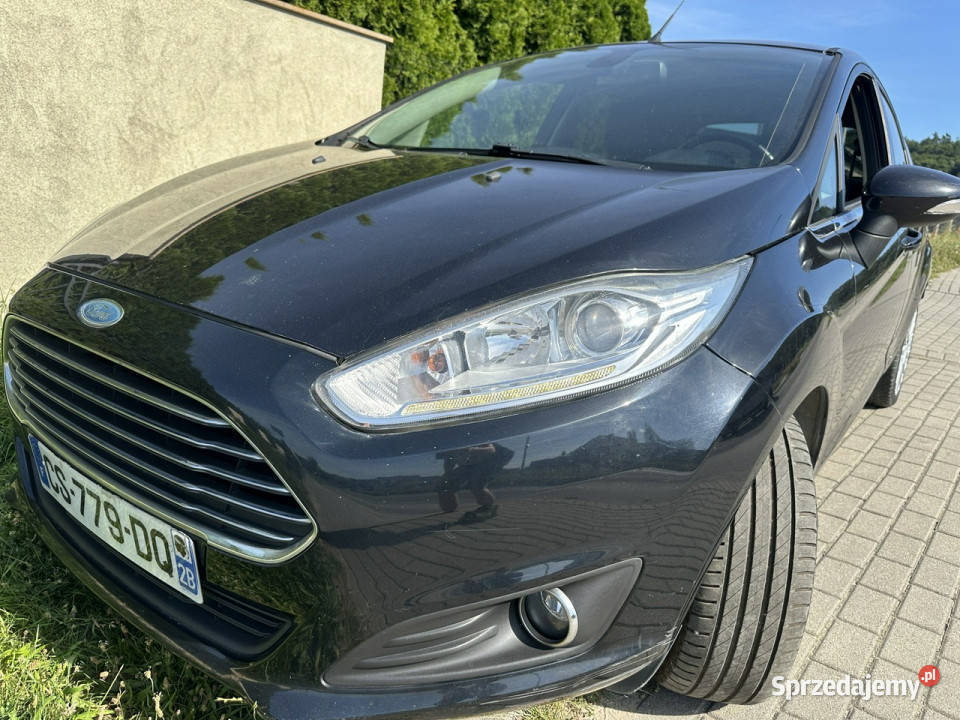 Ford Fiesta Titanium 5 drzwi klimatronik mrozi Fiesta Wejherowo