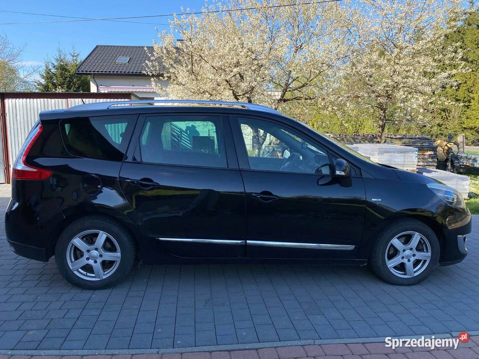 Renault grand scenic III nieuszkodzony Grand Scenic